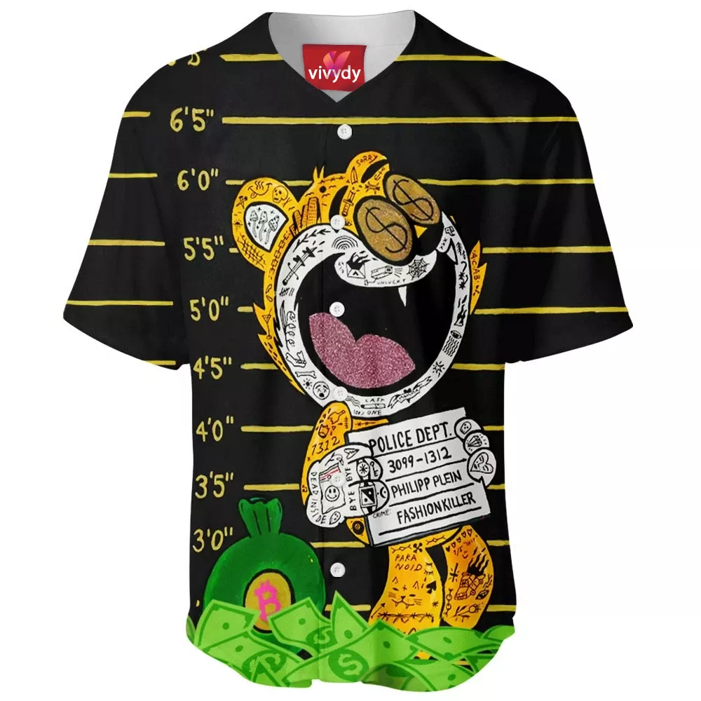 Top Cat Baseball Jersey