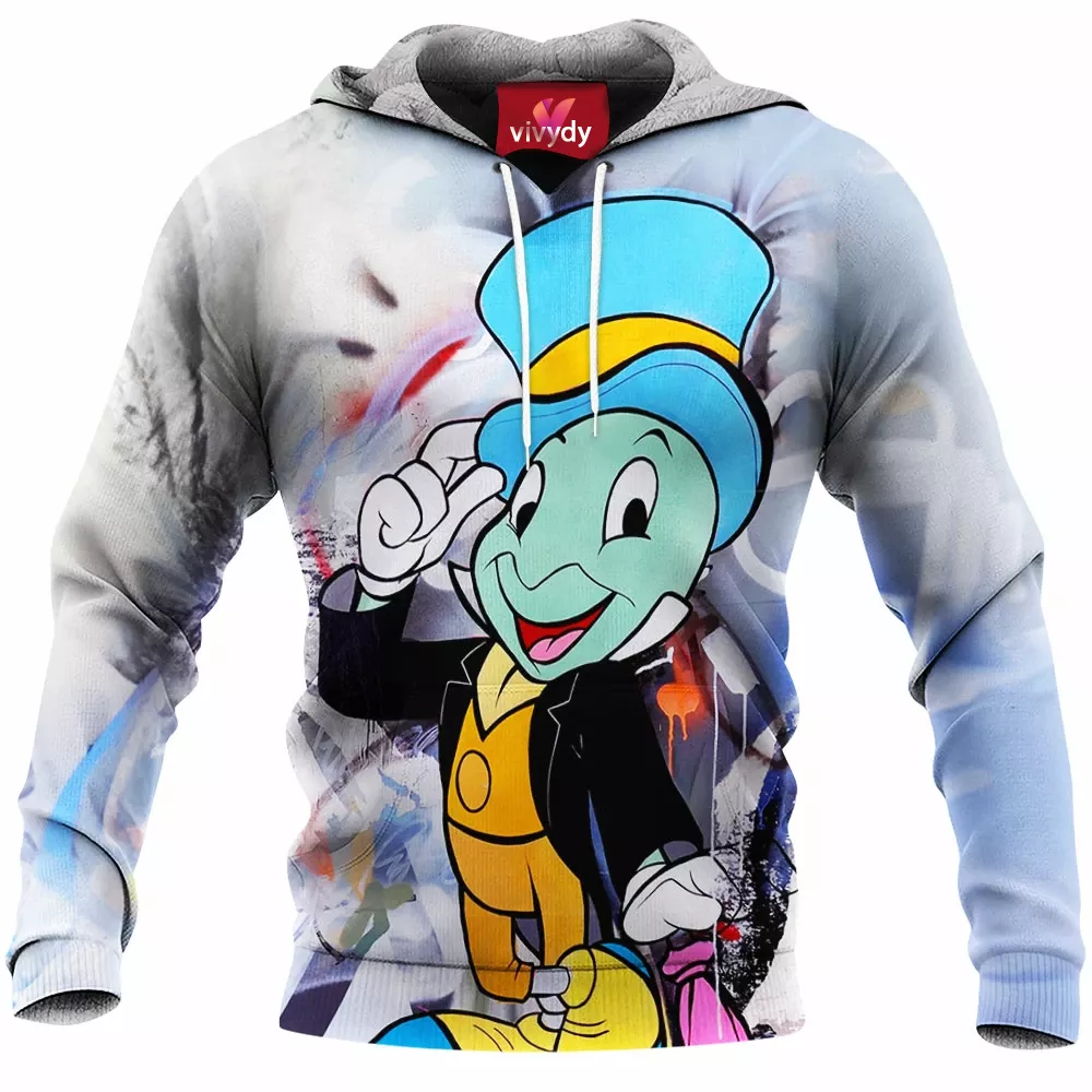 Jiminy Cricket Hoodie