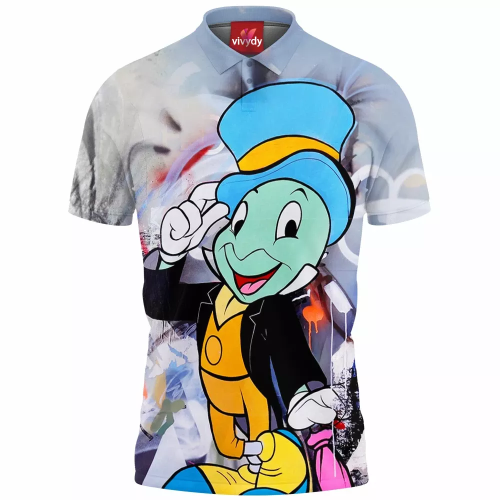 Jiminy Cricket Polo Shirt