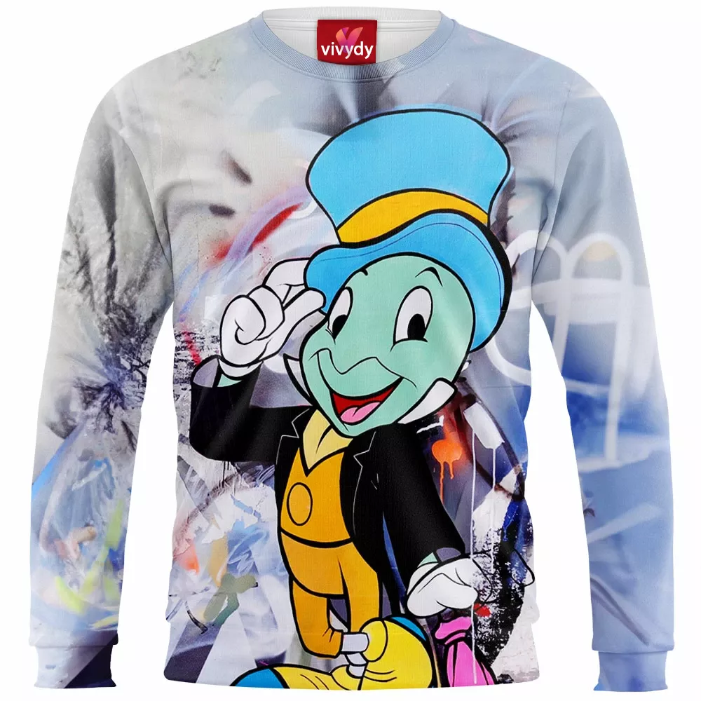 Jiminy Cricket Sweatshirt