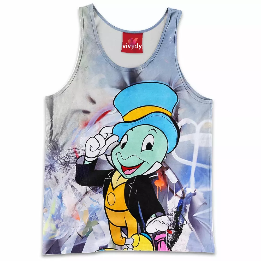 Jiminy Cricket Tank Top