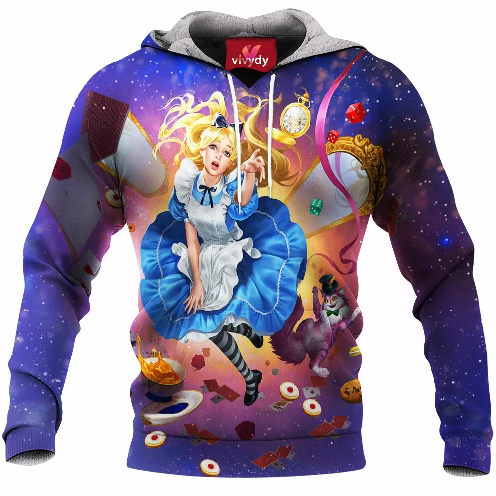 Alice in Wonderl Hoodie