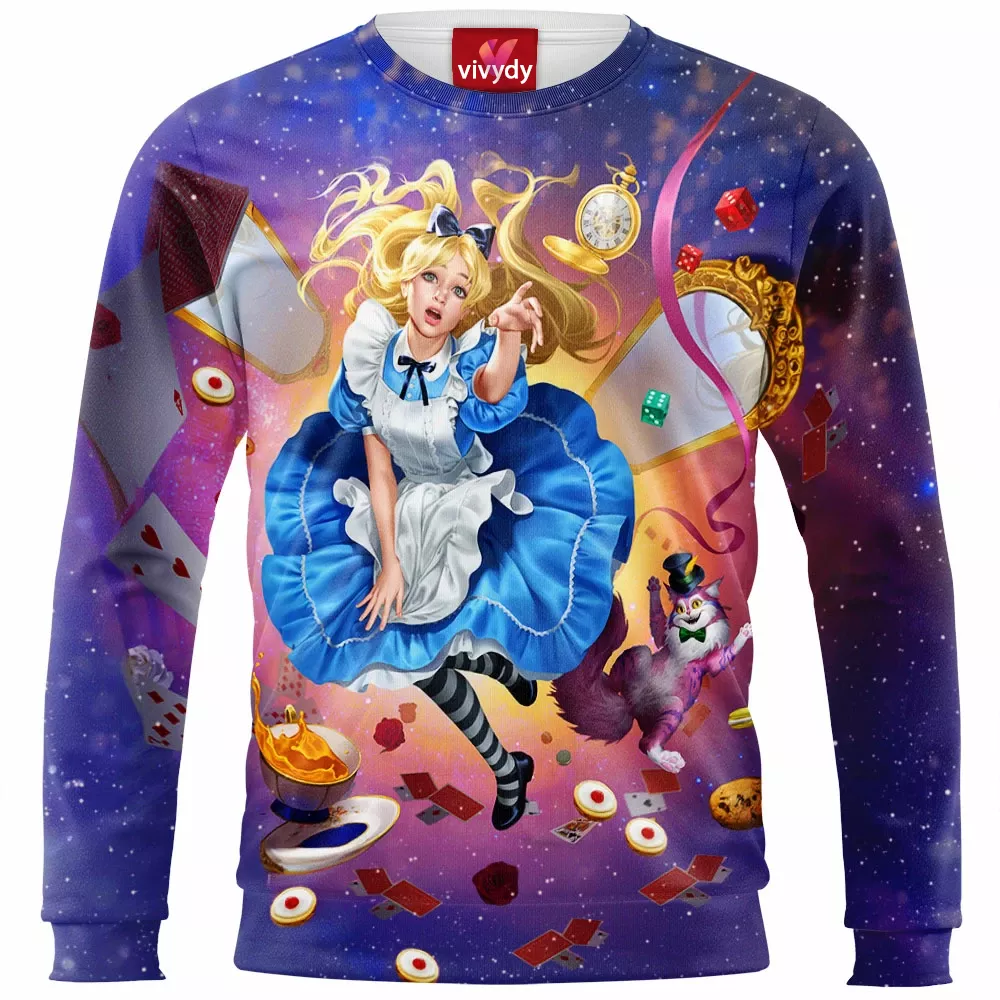 Alice in Wonderl Sweatshirt