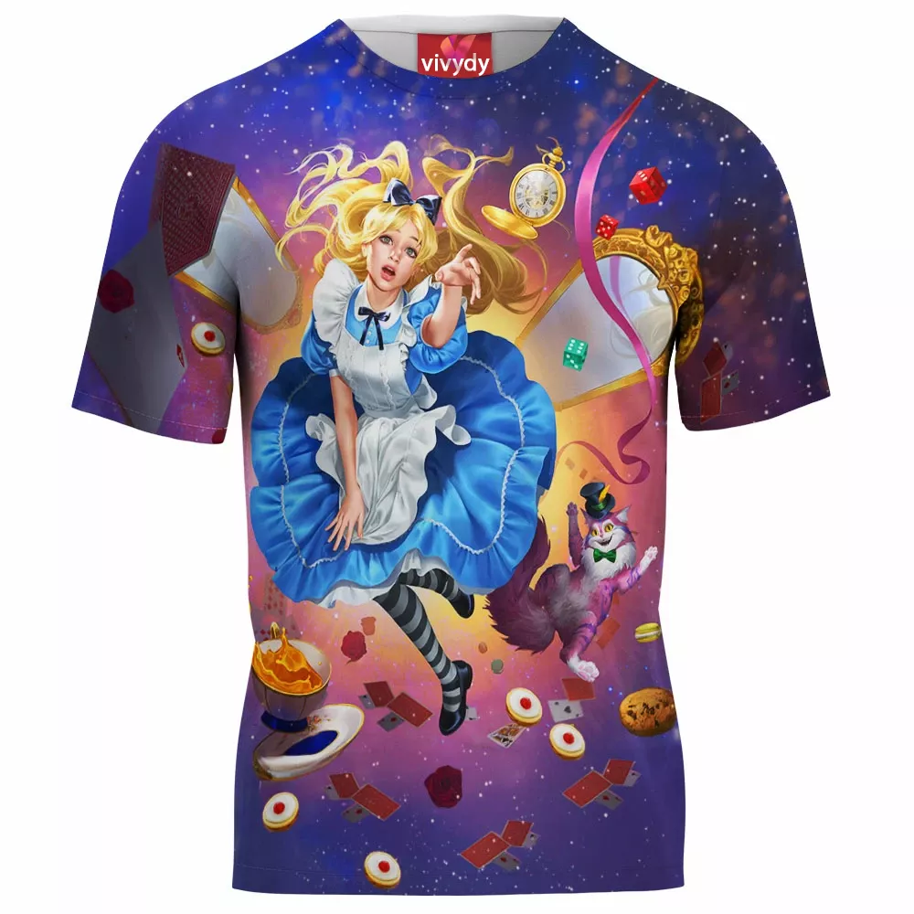 Alice in Wonderl T-Shirt