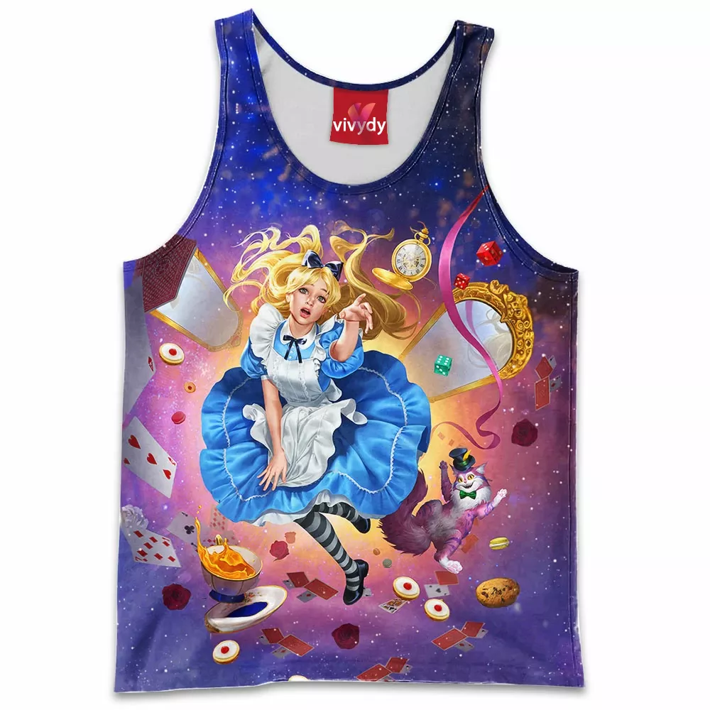 Alice in Wonderl Tank Top