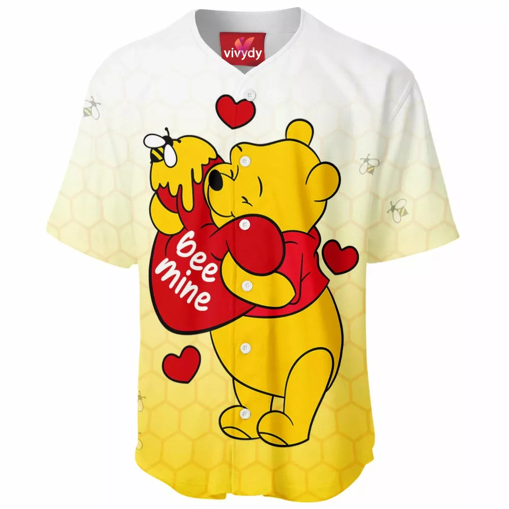 Winnie-the-Pooh Baseball Jersey