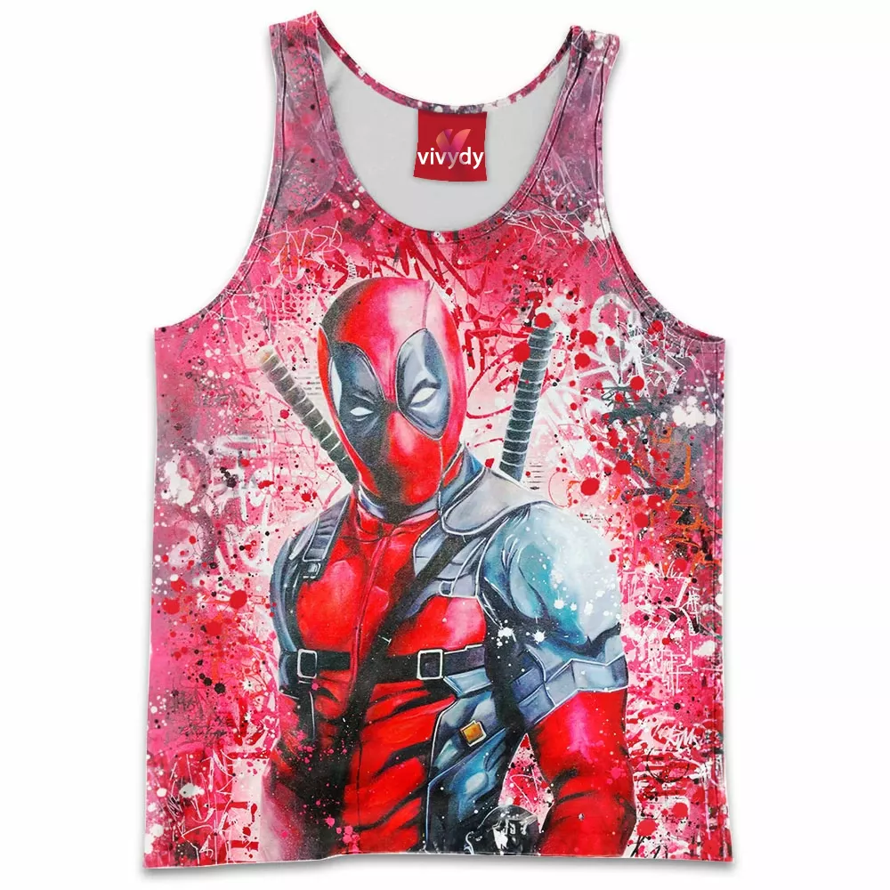 Deadpool Tank Top