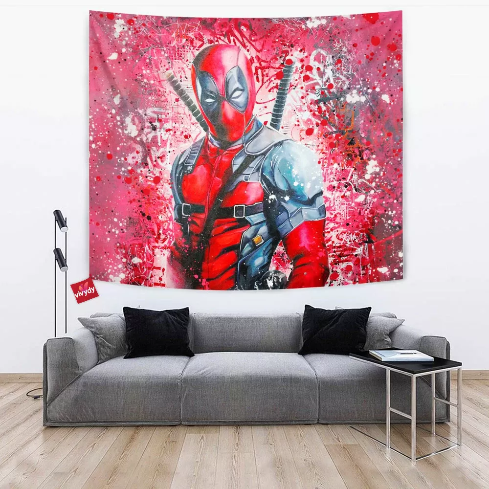 Deadpool Tapestry