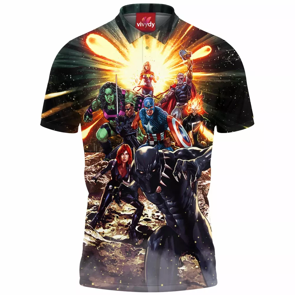 Avengers Polo Shirt