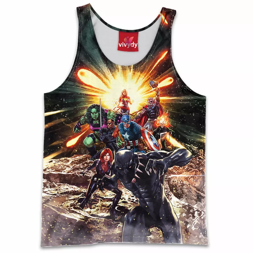 Avengers Tank Top