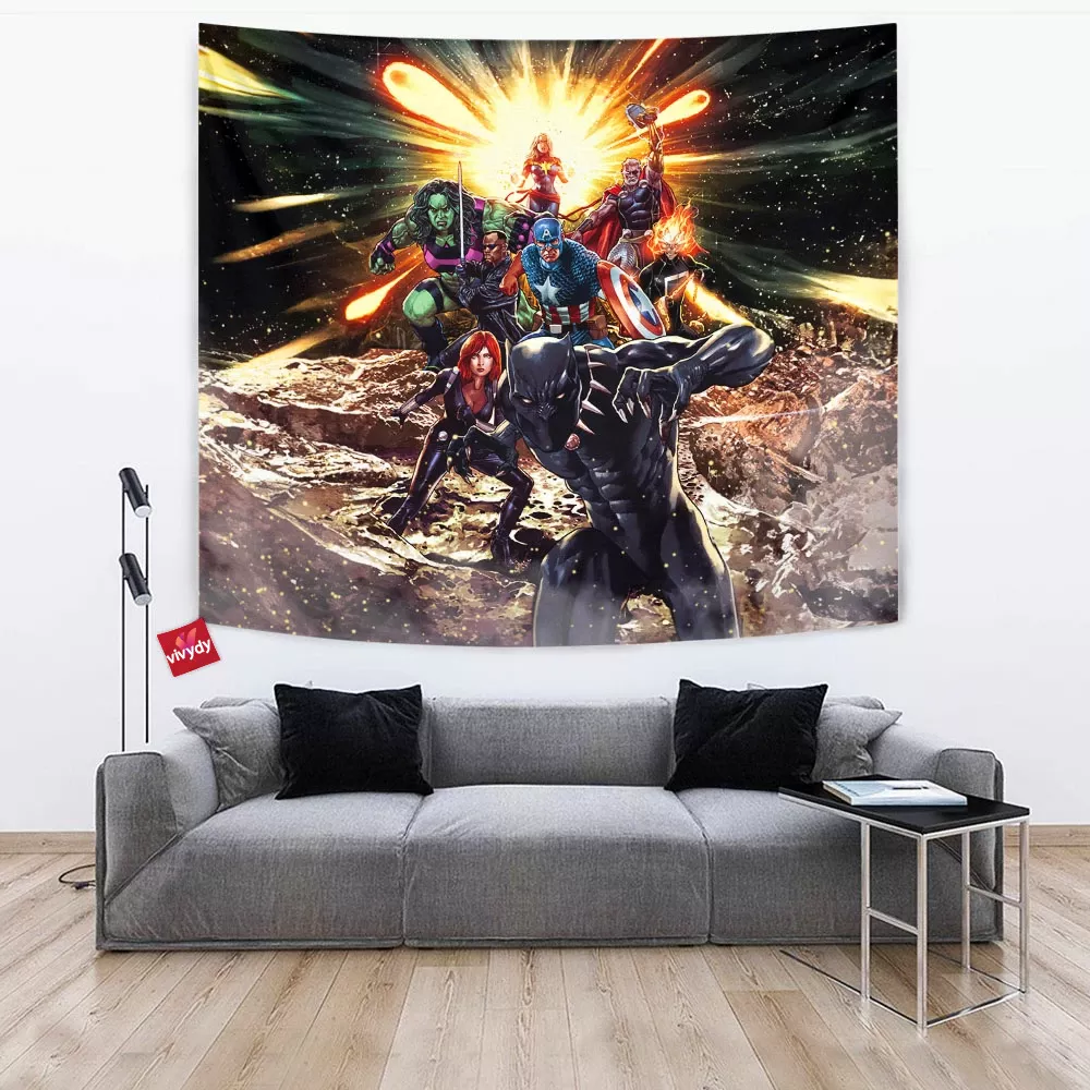 Avengers Tapestry