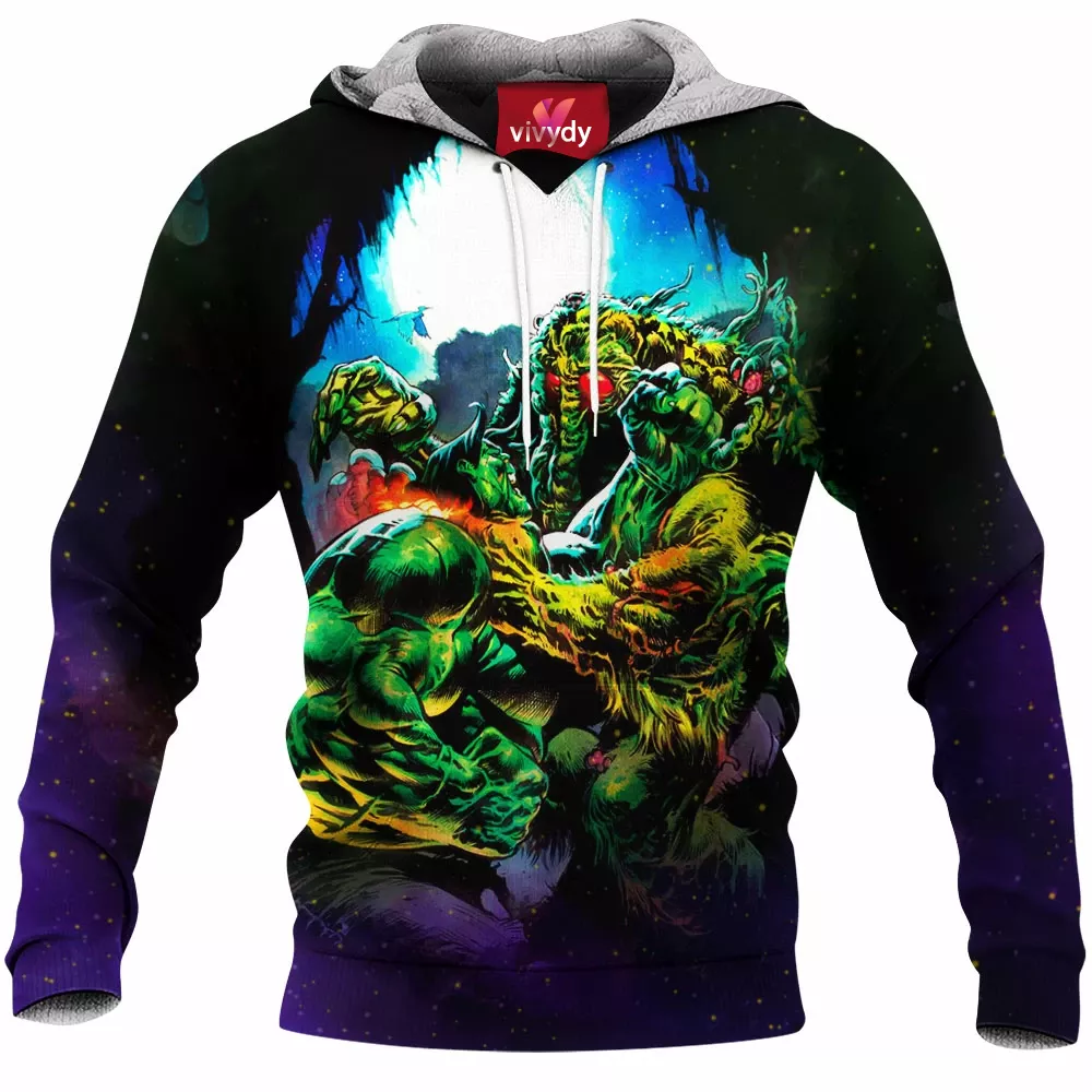 Hulk Man-Thing Hoodie