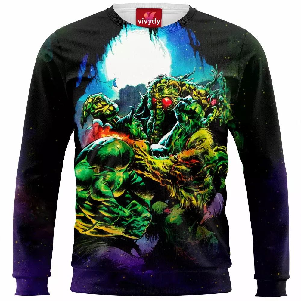 Hulk Man-Thing Sweatshirt