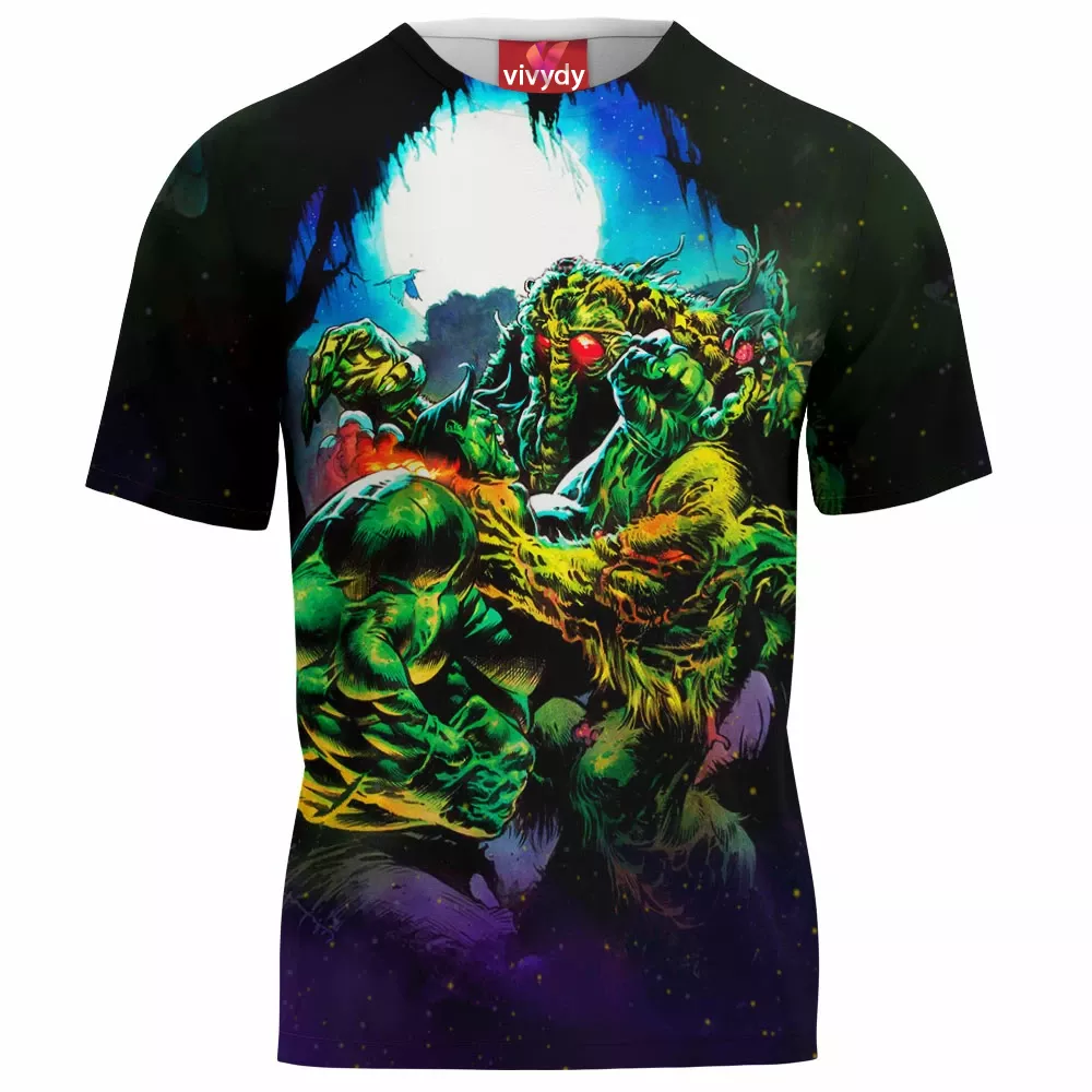 Hulk Man-Thing T-Shirt