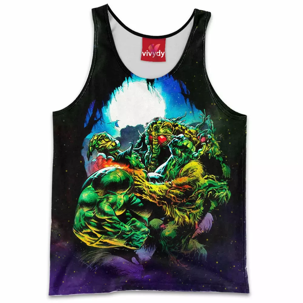 Hulk Man-Thing Tank Top