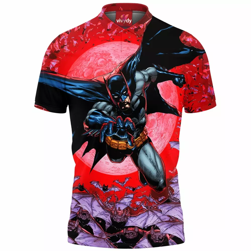 Batman Polo Shirt