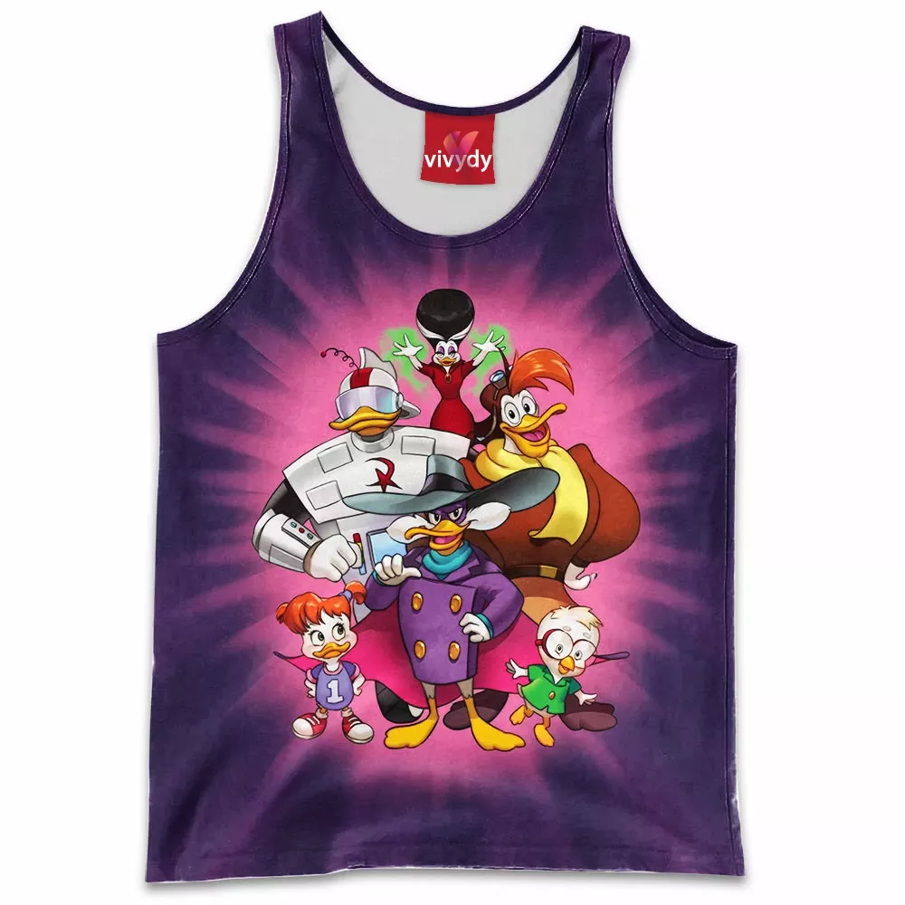 Darkwing Duck Tank Top