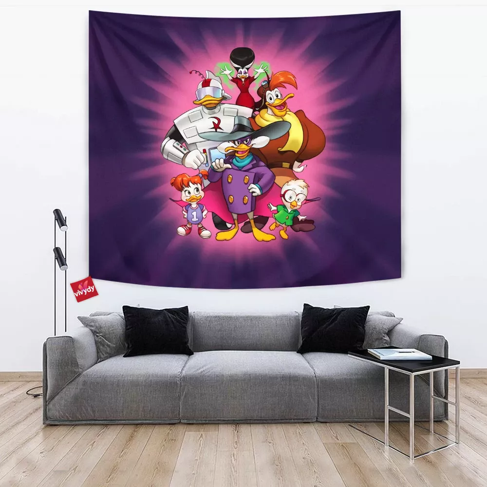 Darkwing Duck Tapestry