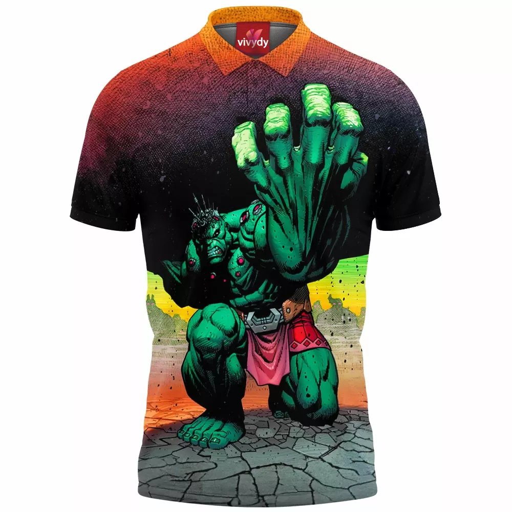 Hulk Polo Shirt