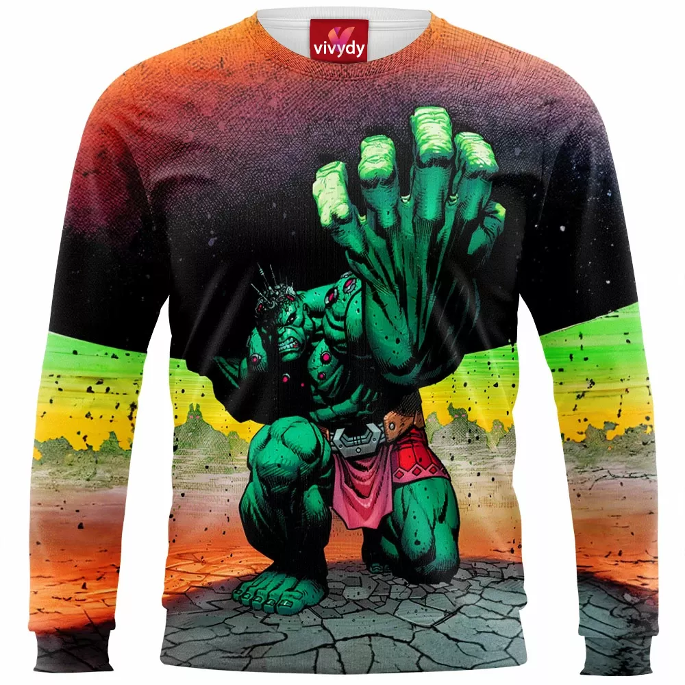 Hulk Sweatshirt