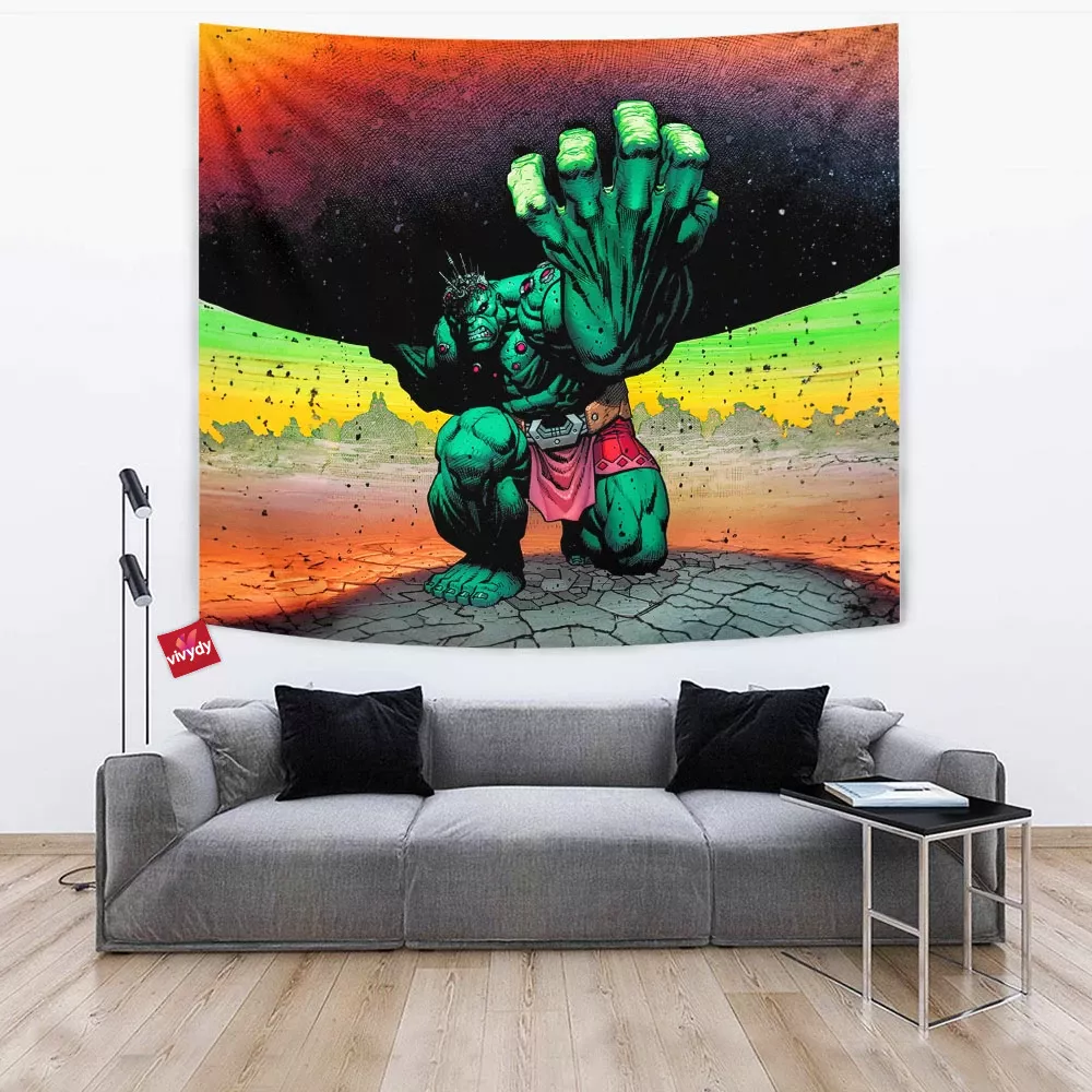 Hulk Tapestry