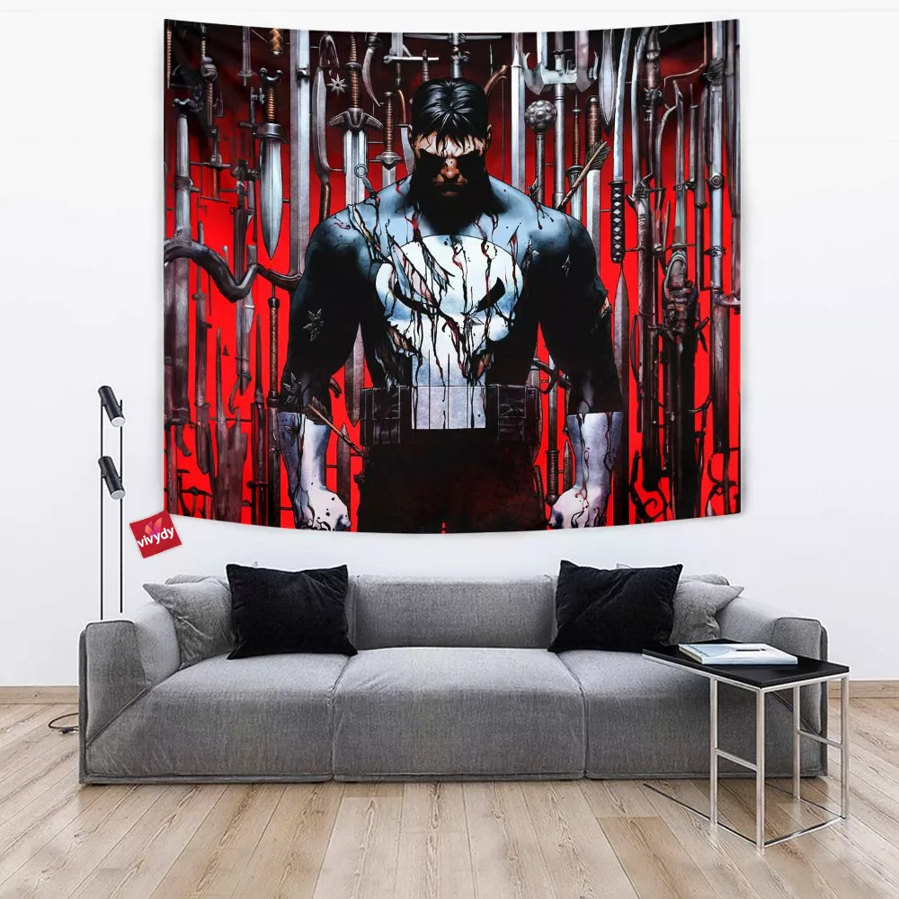 Punisher Tapestry