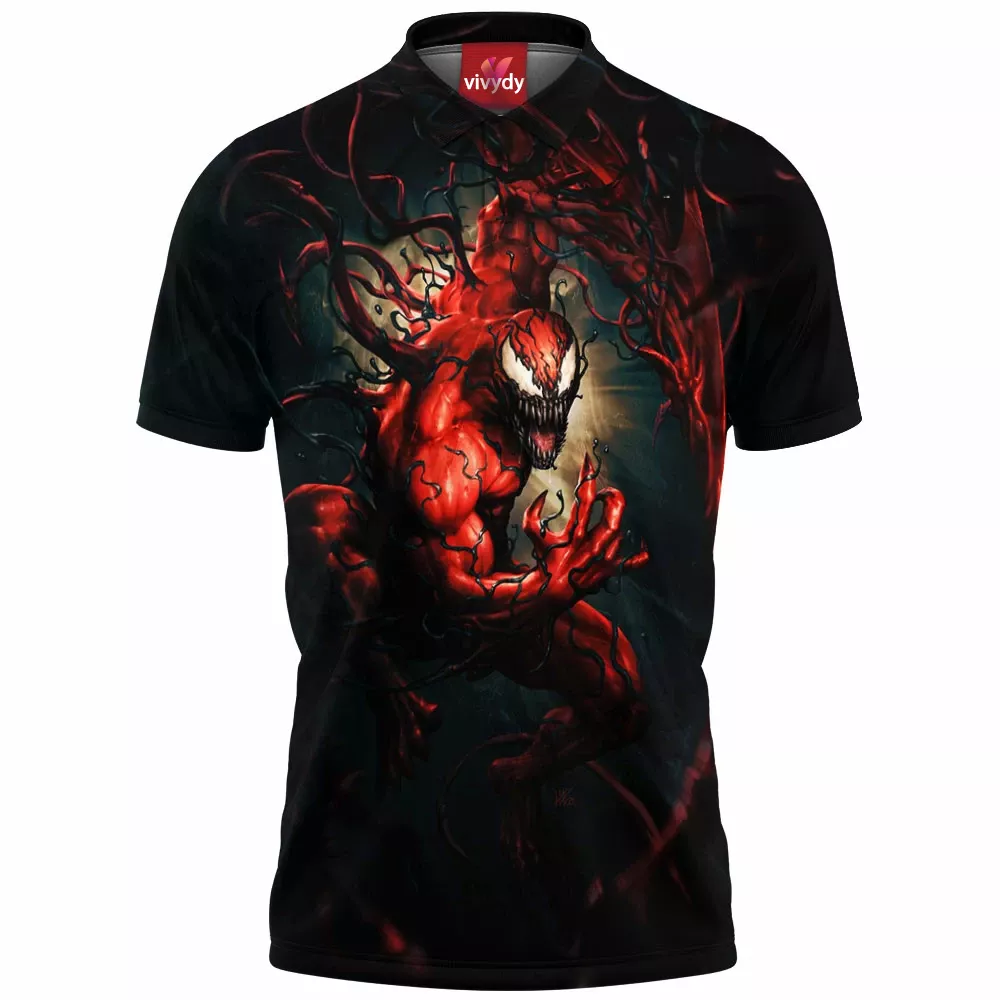 Carnage Polo Shirt