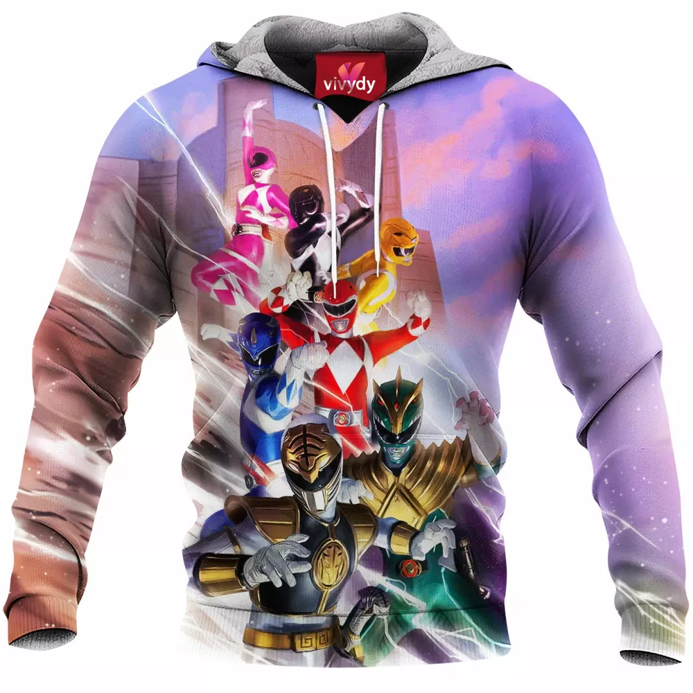 Mighty Morphin Power Rangers Hoodie