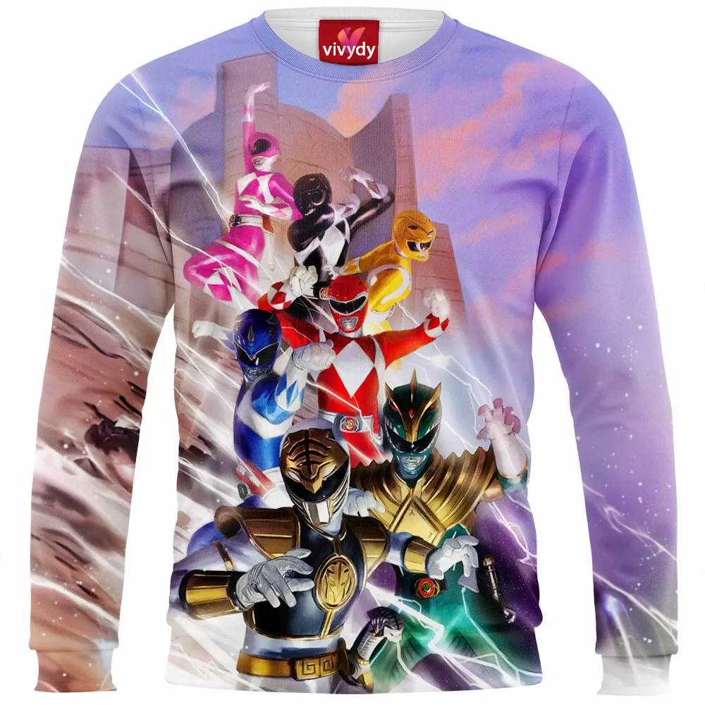 Mighty Morphin Power Rangers Sweatshirt