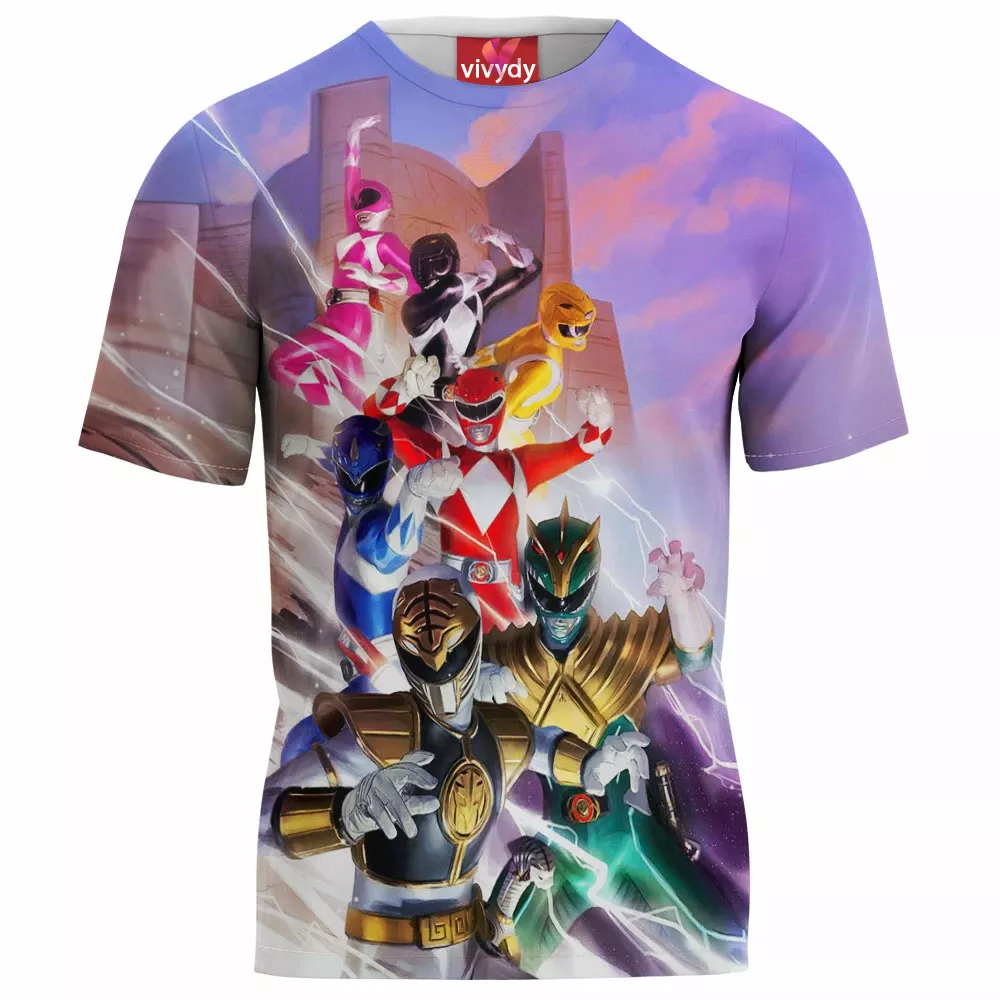 Mighty Morphin Power Rangers T-Shirt