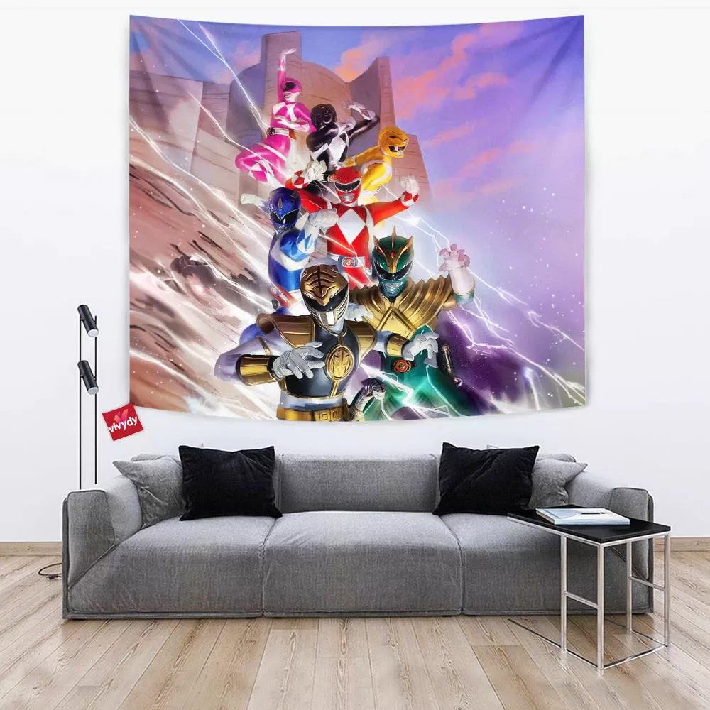 Mighty Morphin Power Rangers Tapestry