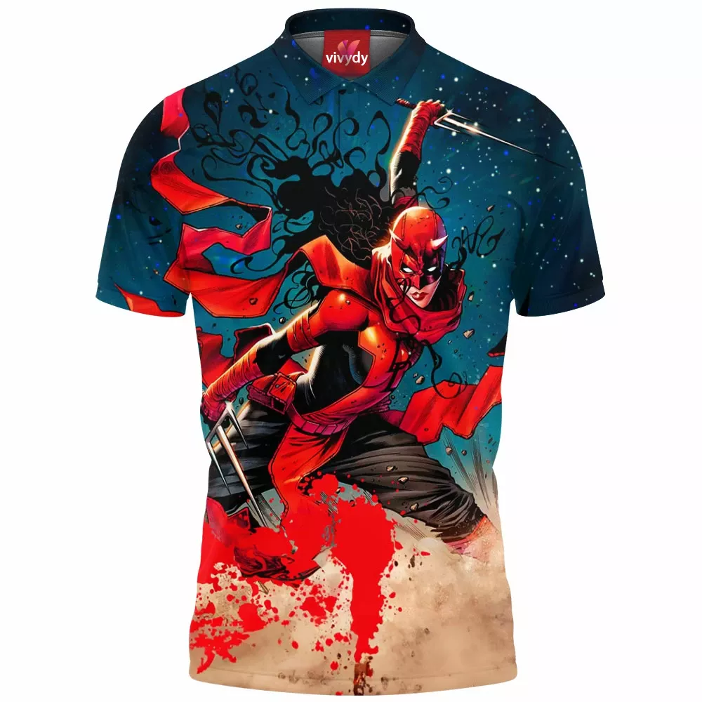 Daredevil Polo Shirt