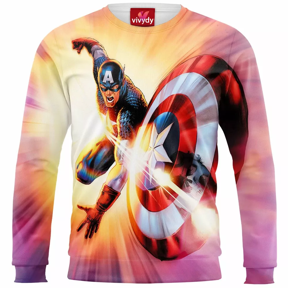 Captain America Sweatshirt