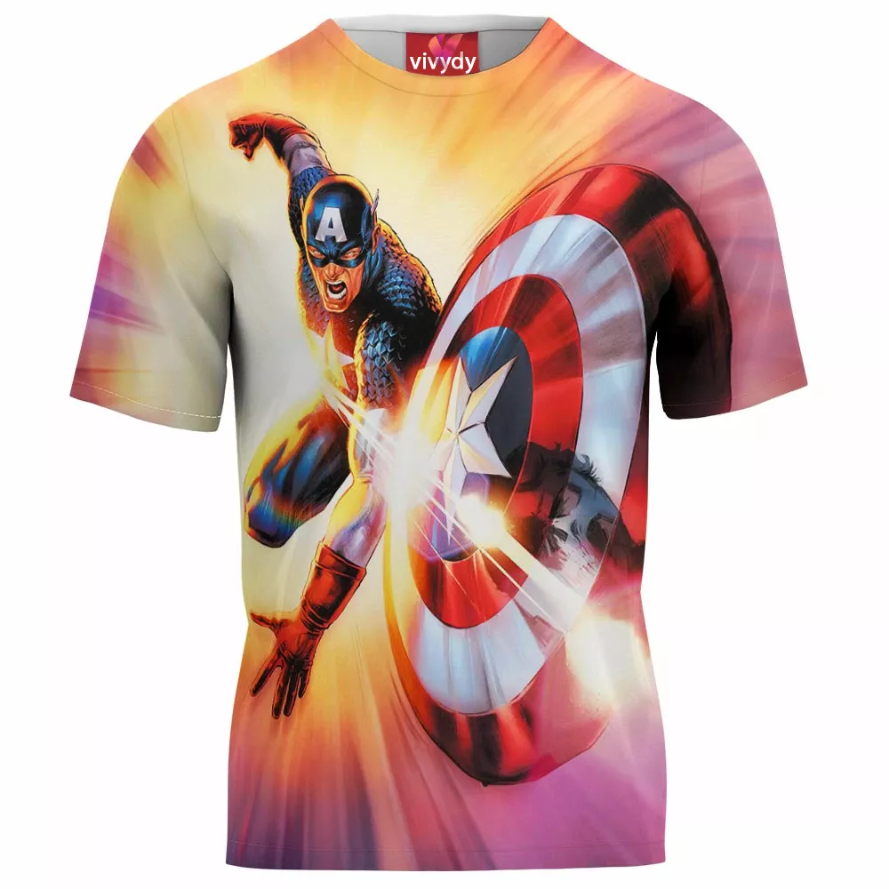 Captain America T-Shirt