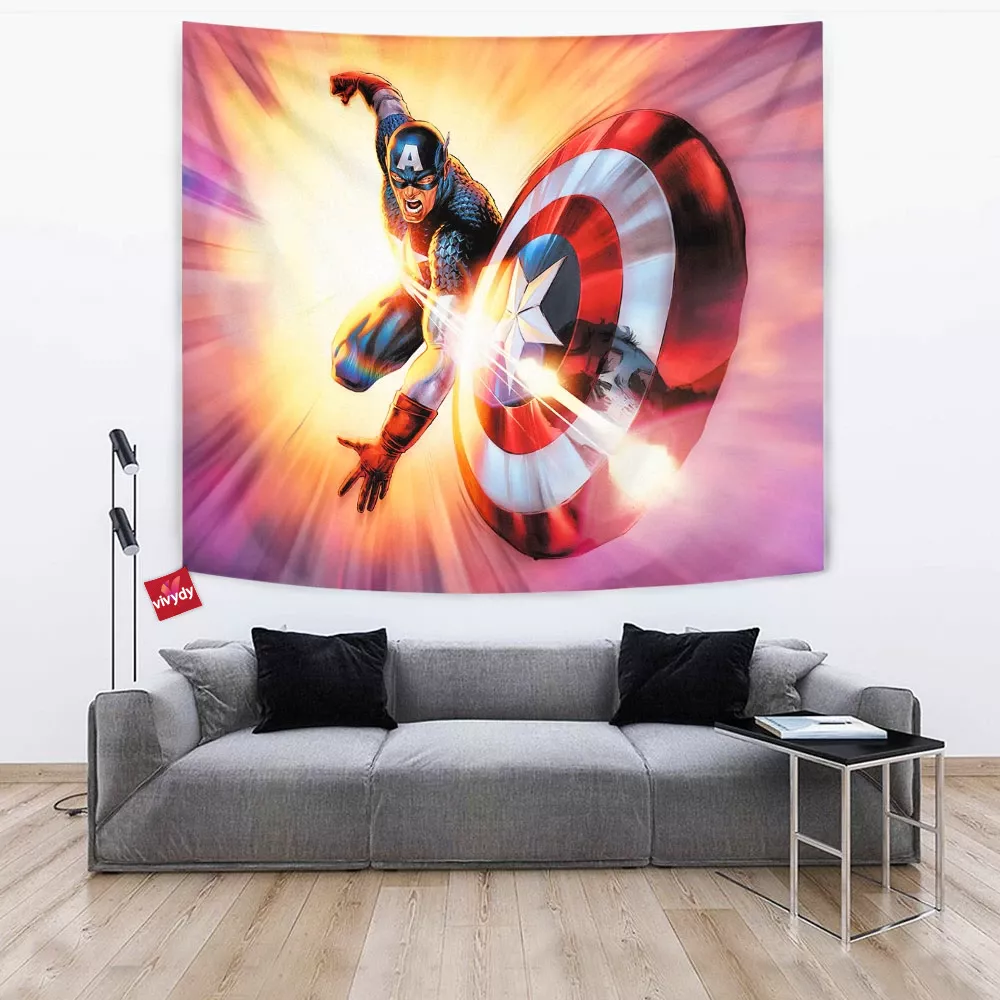 Captain America Tapestry