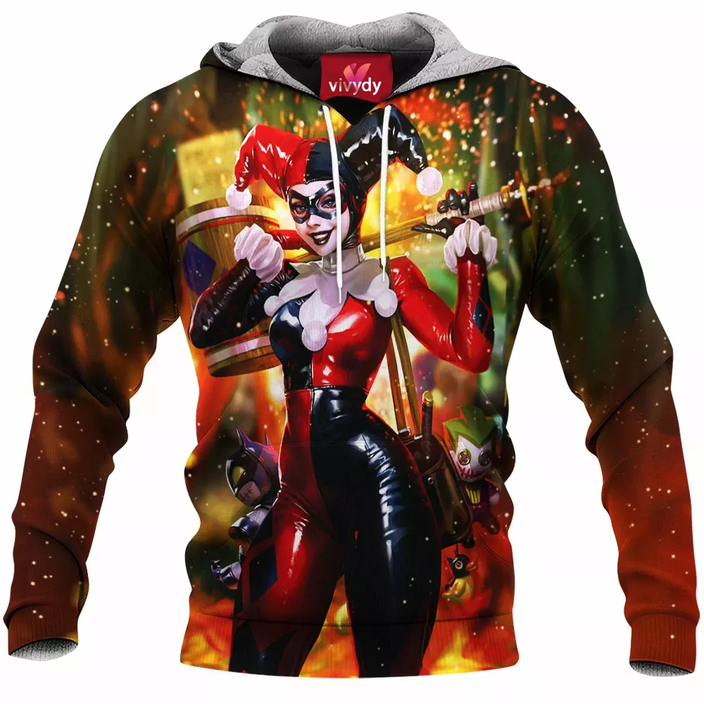 Harley Quinn Hoodie