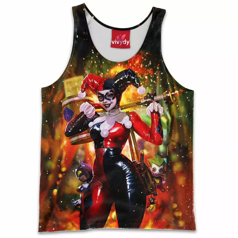 Harley Quinn Tank Top