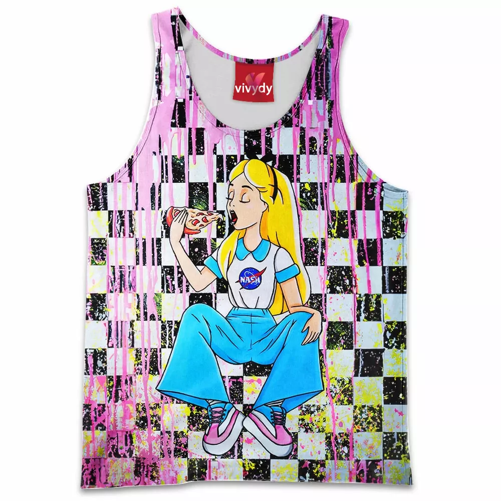 Alice in Wonderland Tank Top