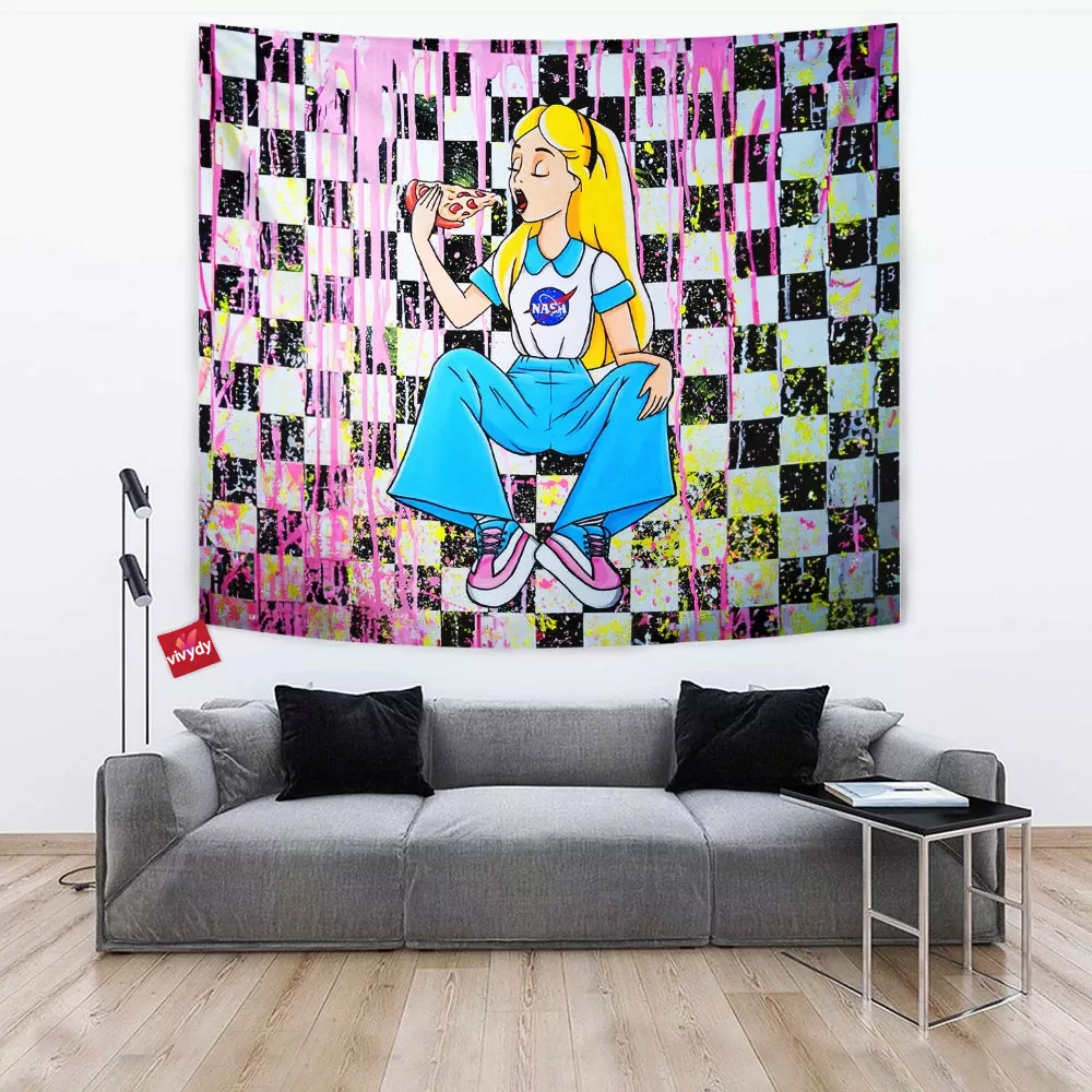 Alice in Wonderland Tapestry