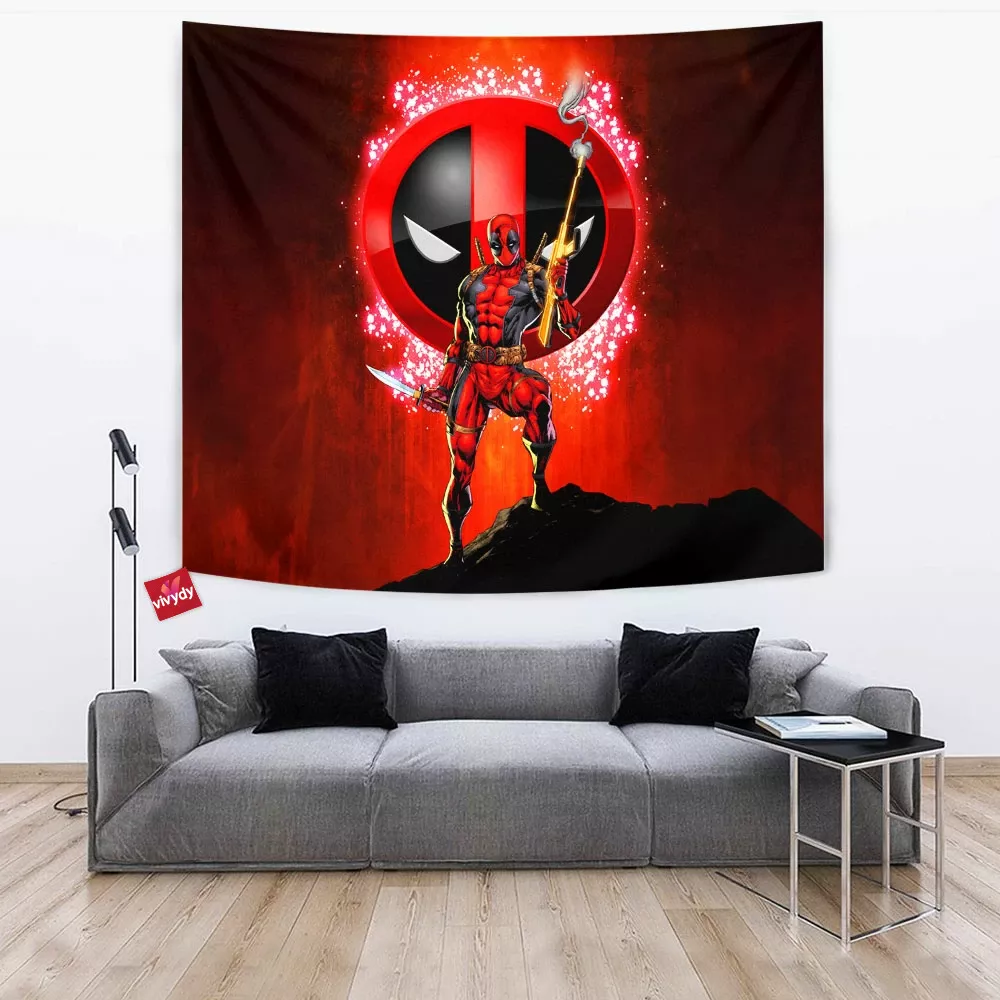 Deadpool Tapestry