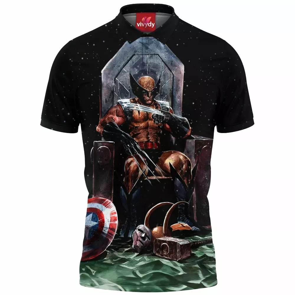 Wolverine Polo Shirt