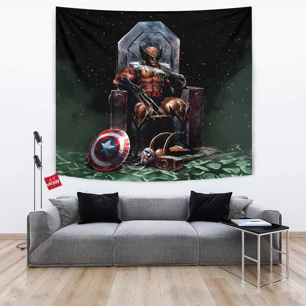 Wolverine Tapestry