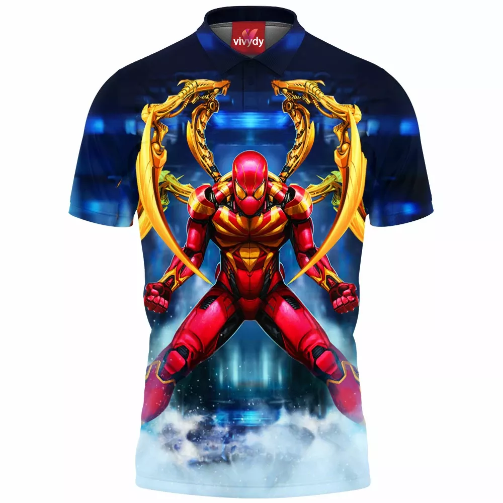 Iron Spider-Man Polo Shirt