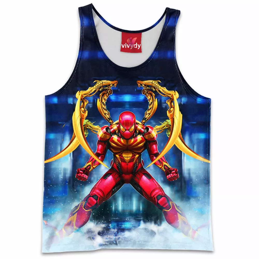 Iron Spider-Man Tank Top