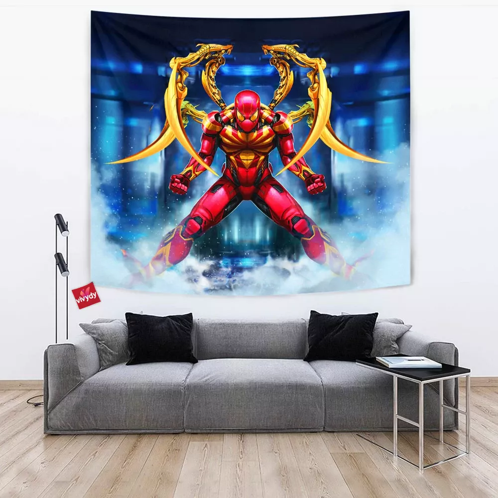 Iron Spider-Man Tapestry