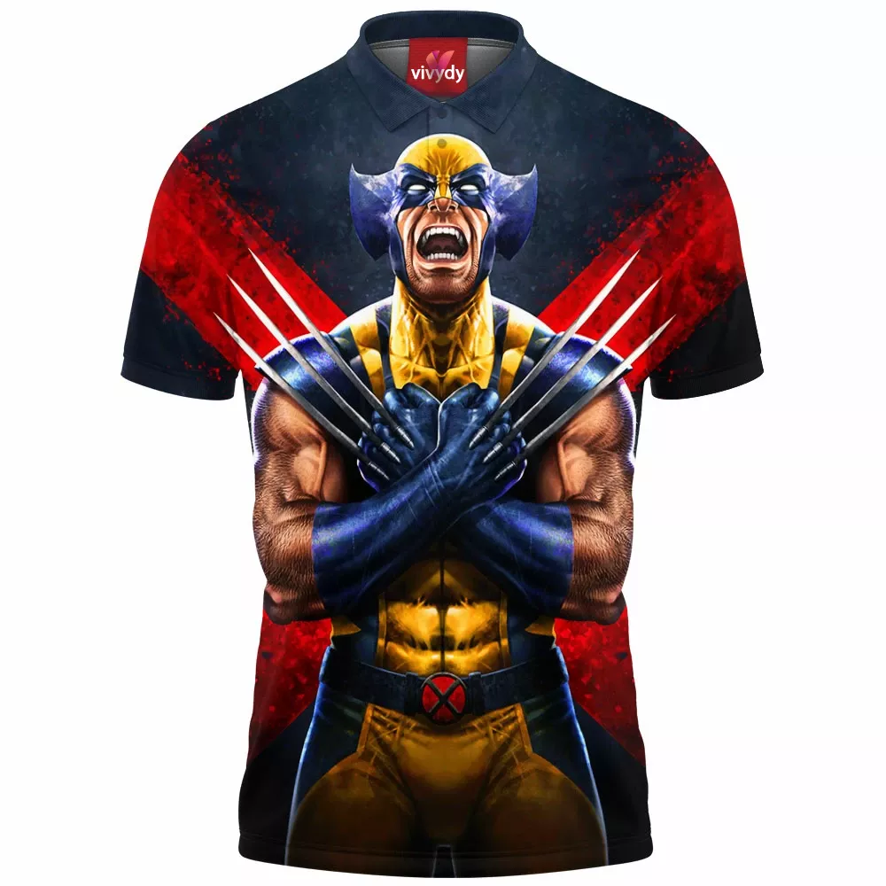 Wolverine Polo Shirt