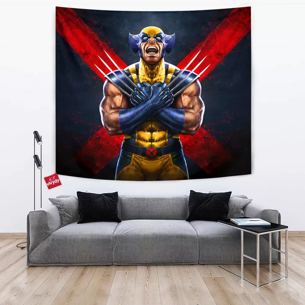 Wolverine Tapestry