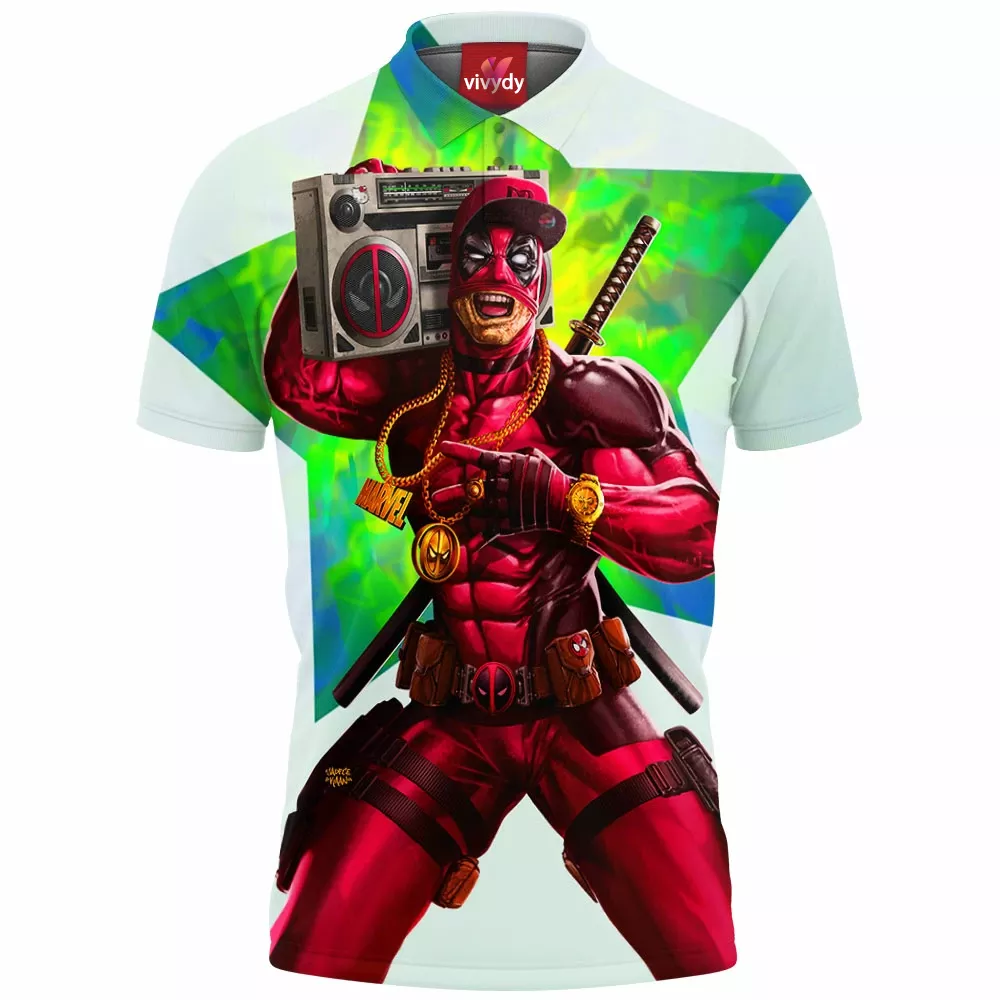 Deadpool Polo Shirt