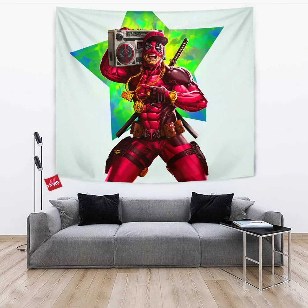 Deadpool Tapestry