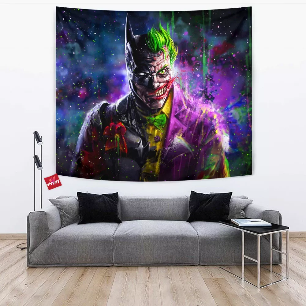 Batman Joker Tapestry